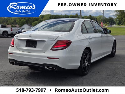 2020 Mercedes-Benz E-Class E 350 4MATIC®