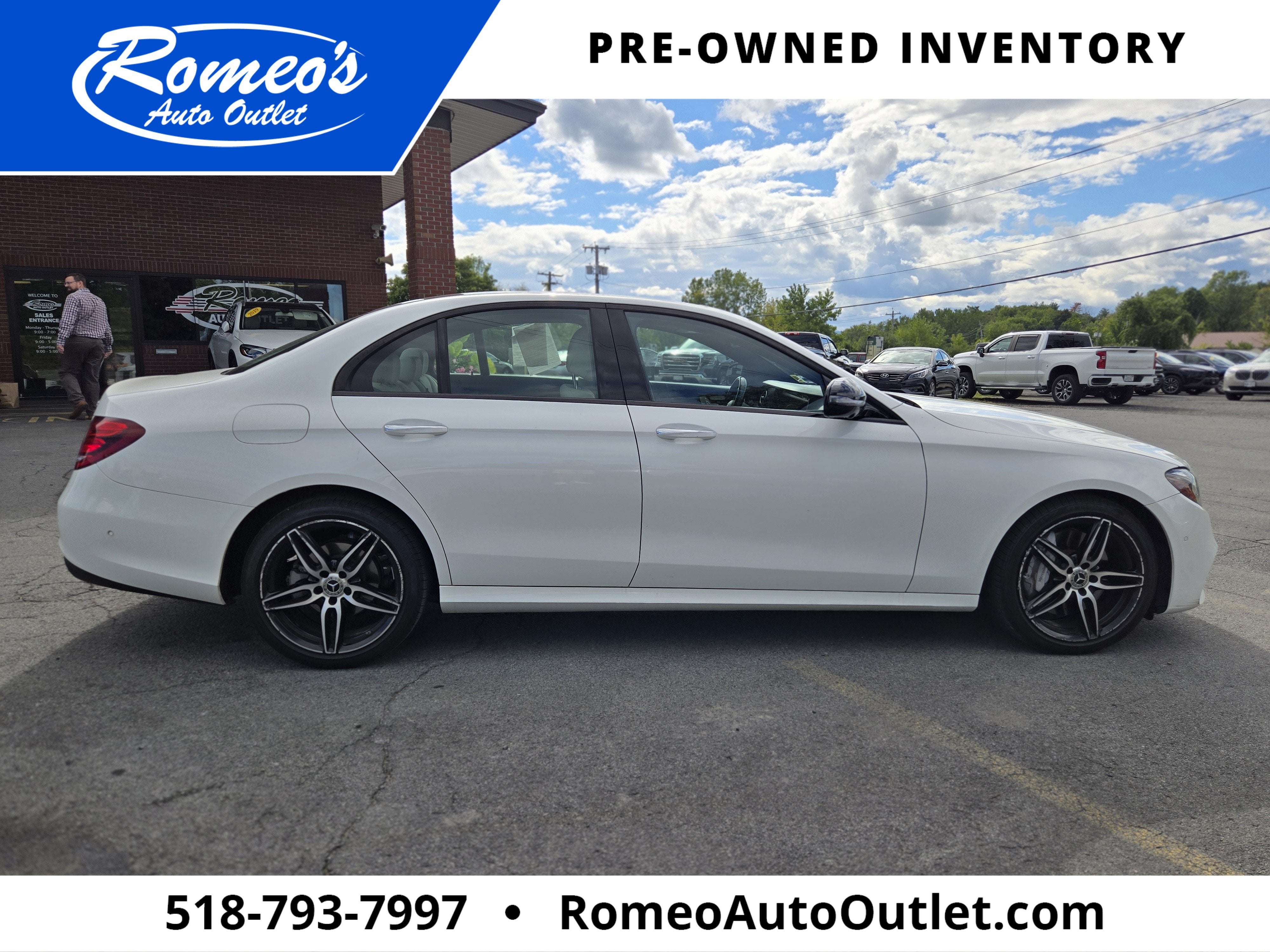 2020 Mercedes-Benz E-Class E 350 4MATIC®