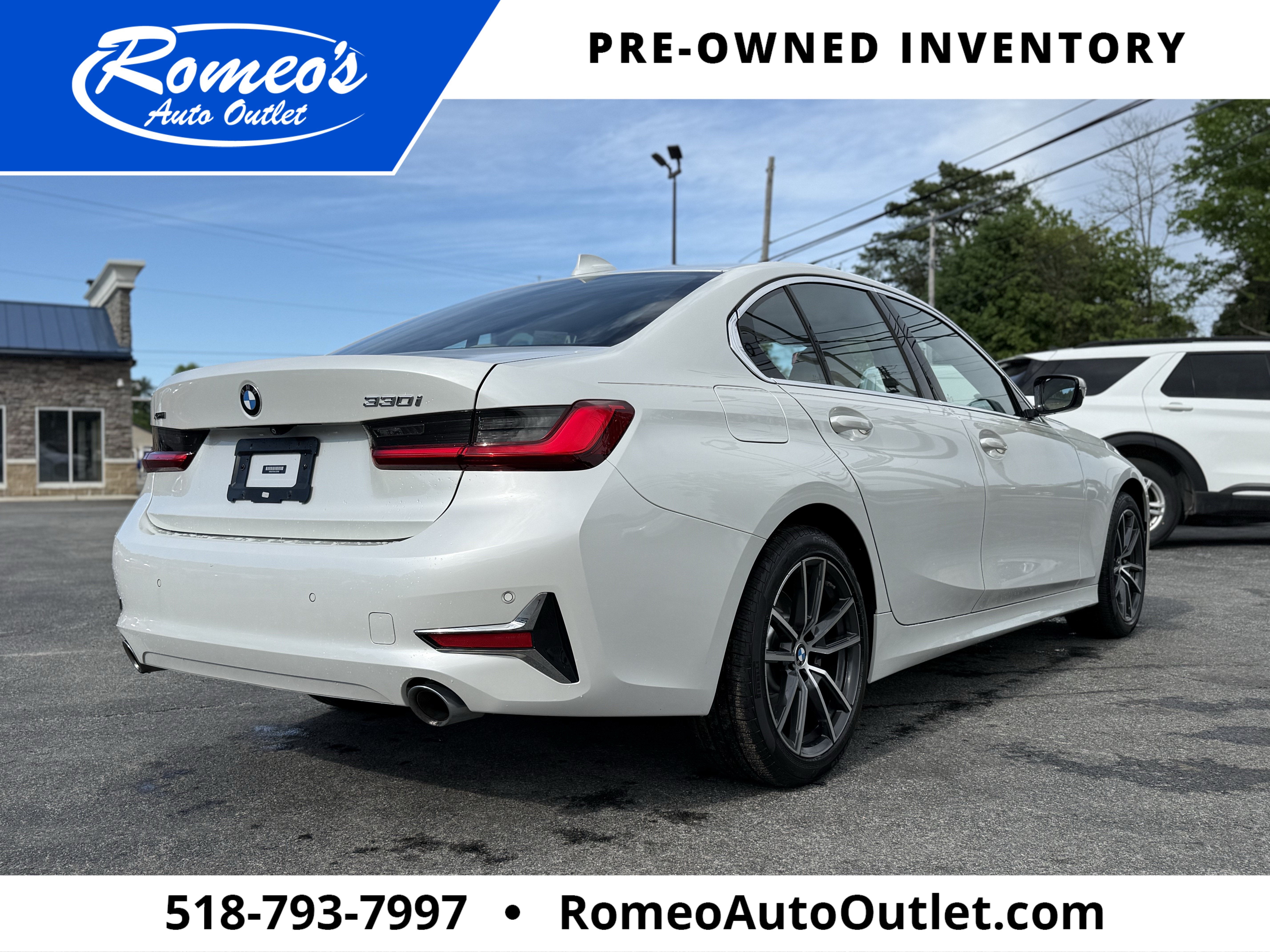 2020 BMW 3 Series 330i xDrive