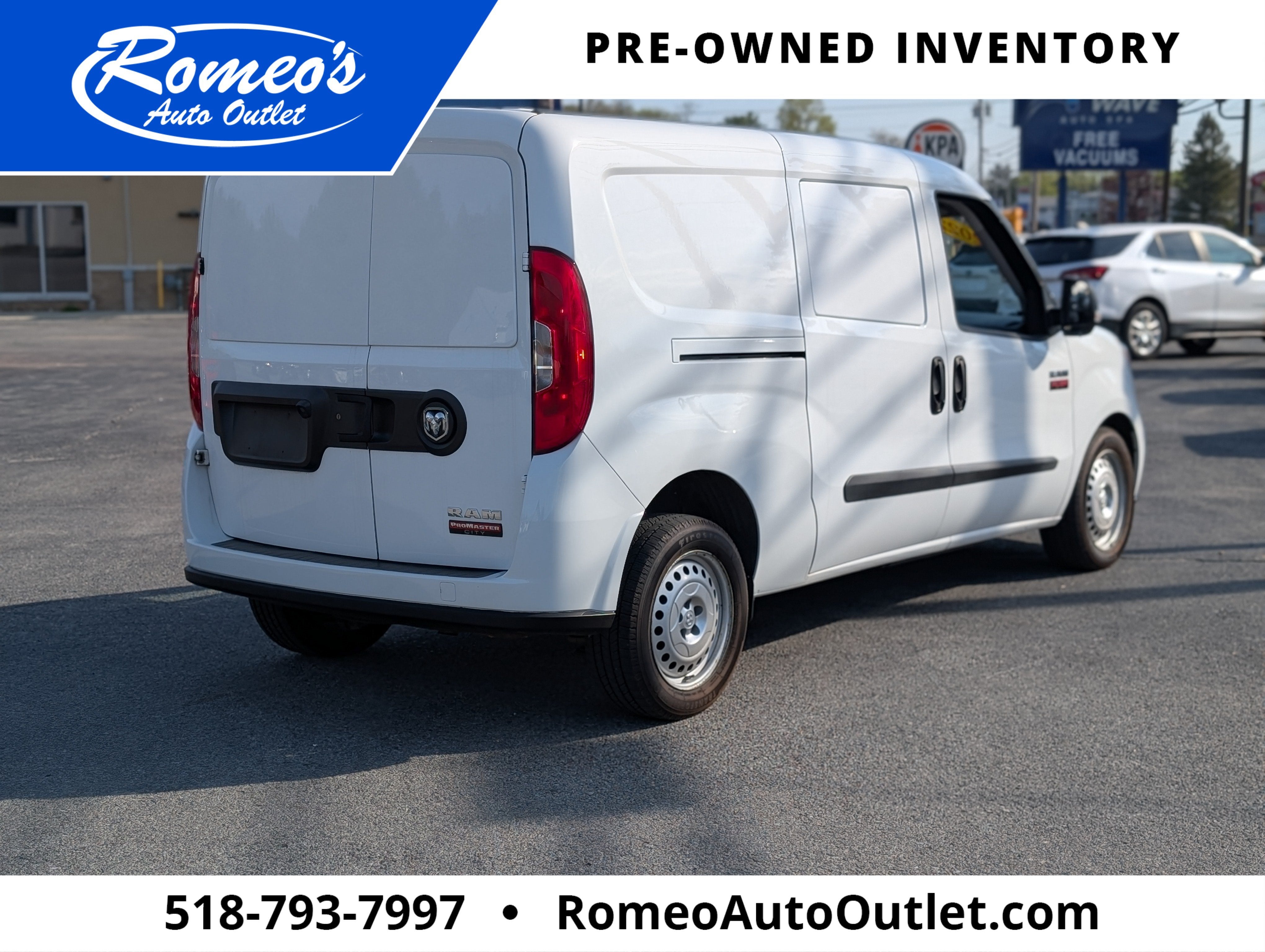 2022 RAM ProMaster City Base
