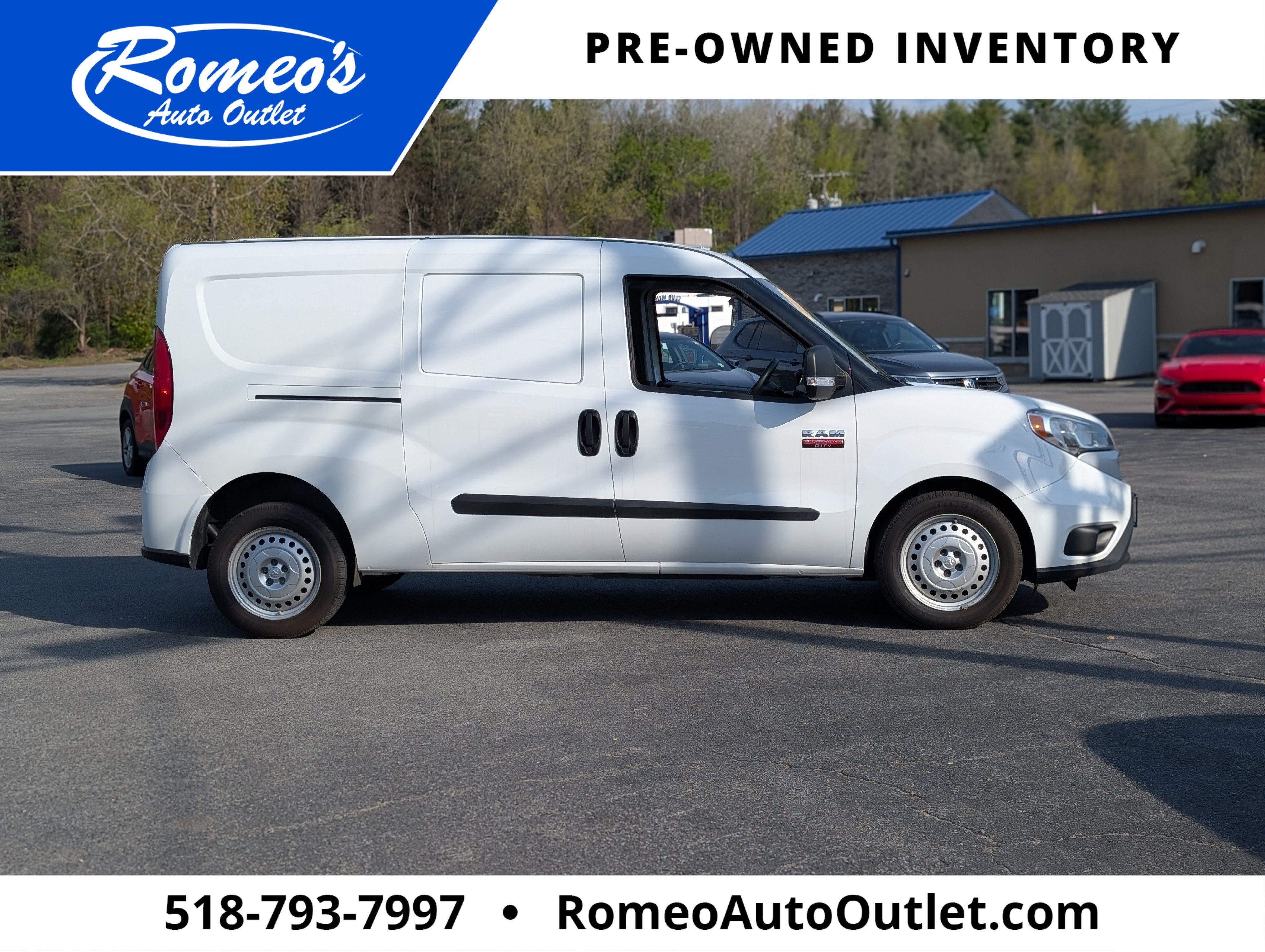 2022 RAM ProMaster City Base