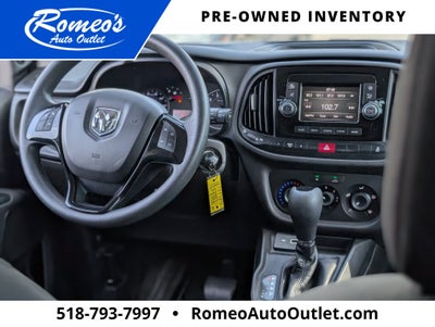 2022 RAM ProMaster City Base