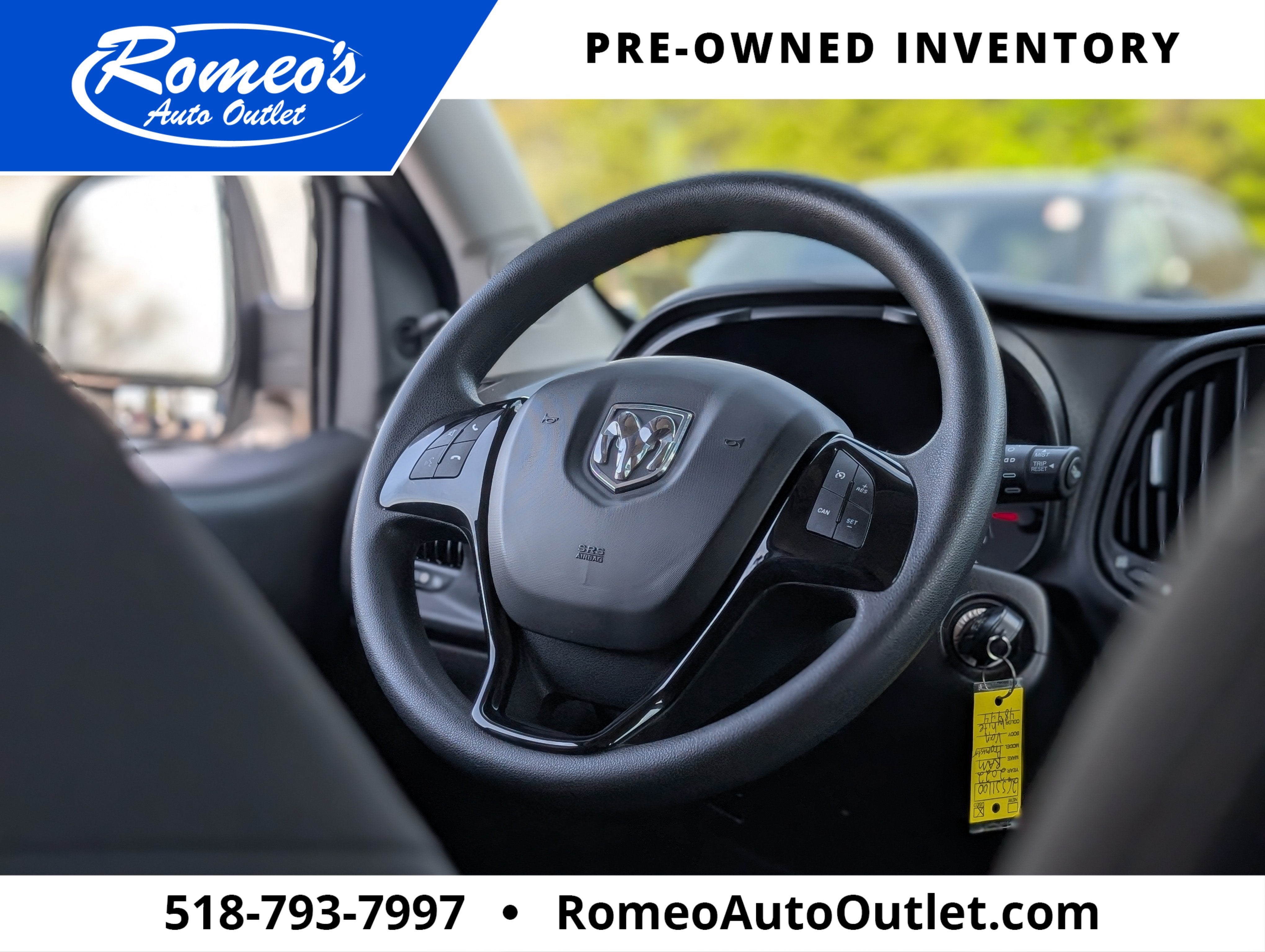 2022 RAM ProMaster City Base