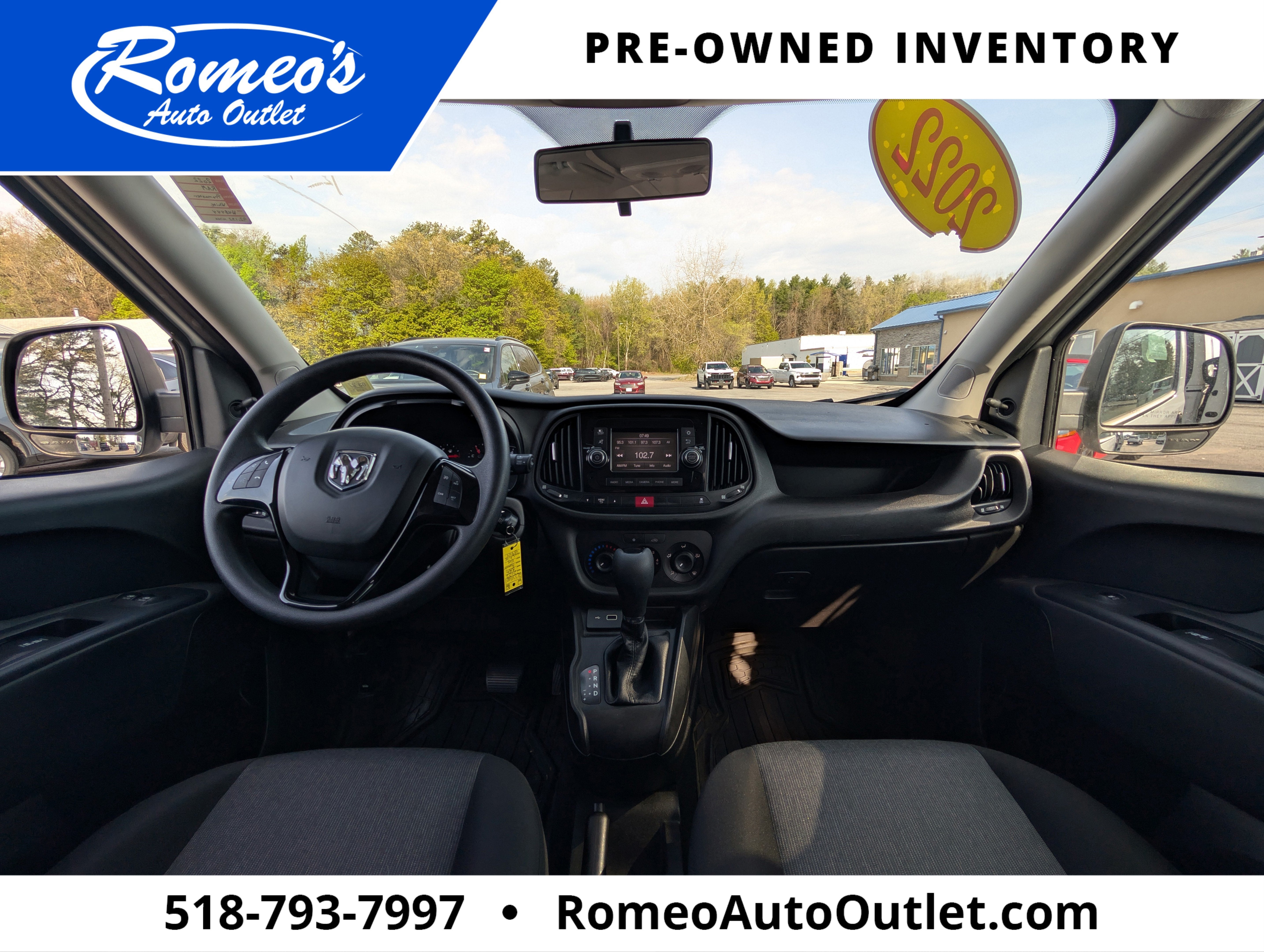 2022 RAM ProMaster City Base