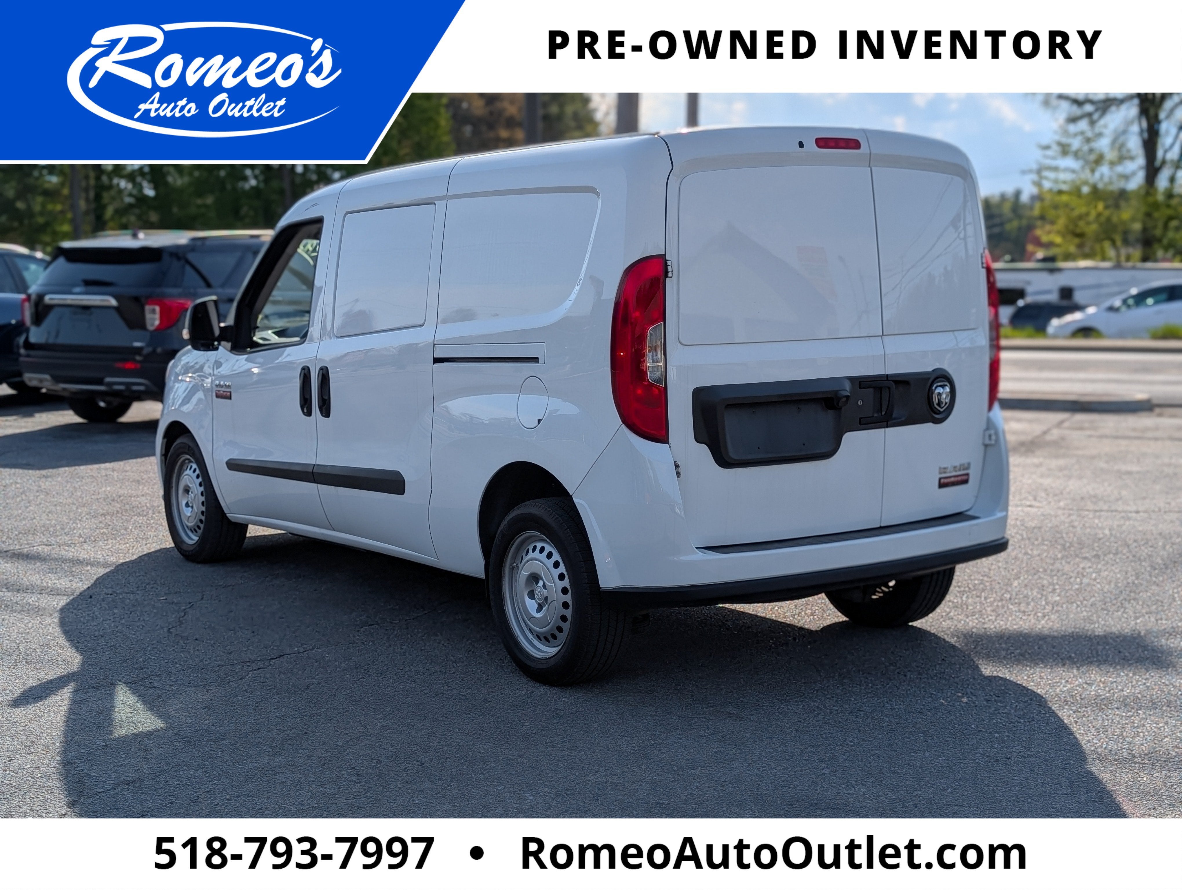 2022 RAM ProMaster City Base