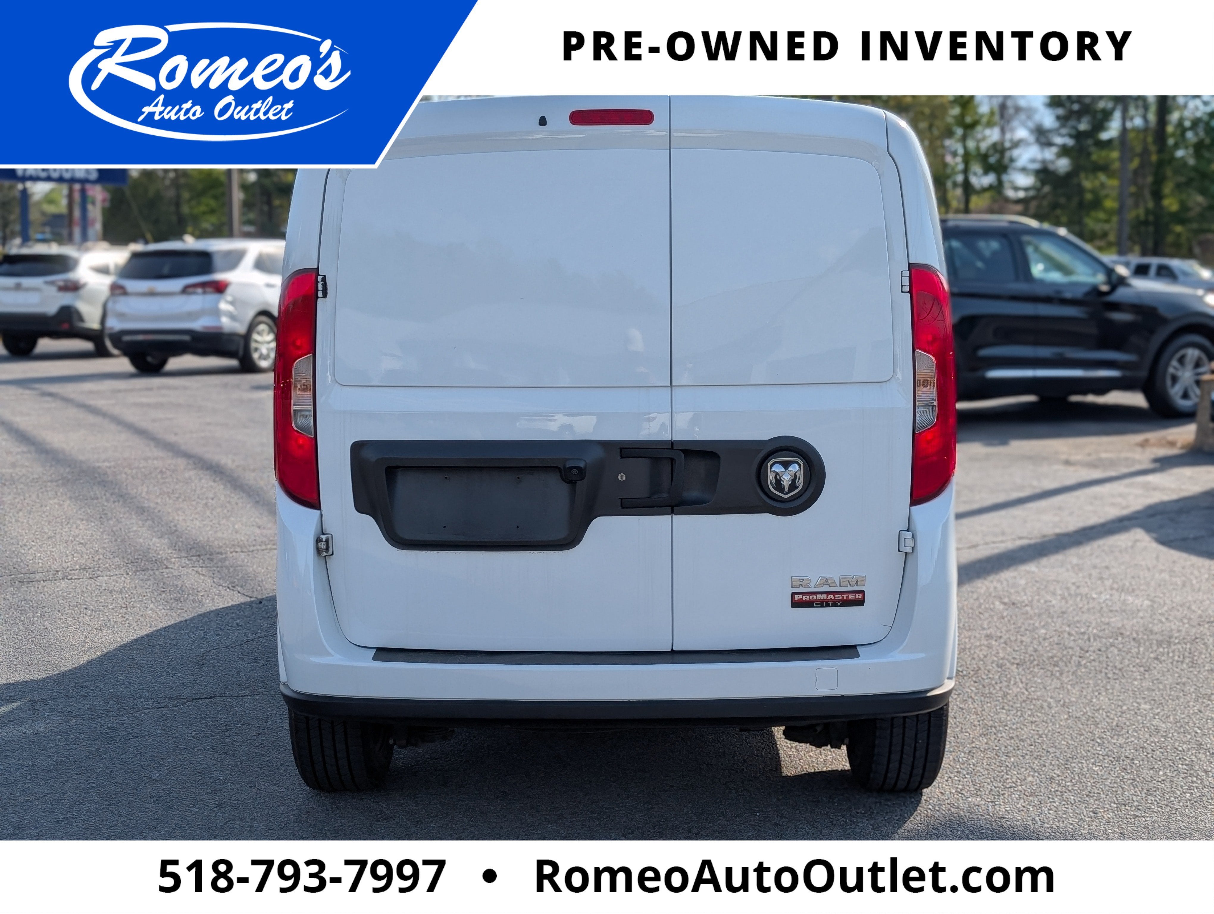 2022 RAM ProMaster City Base