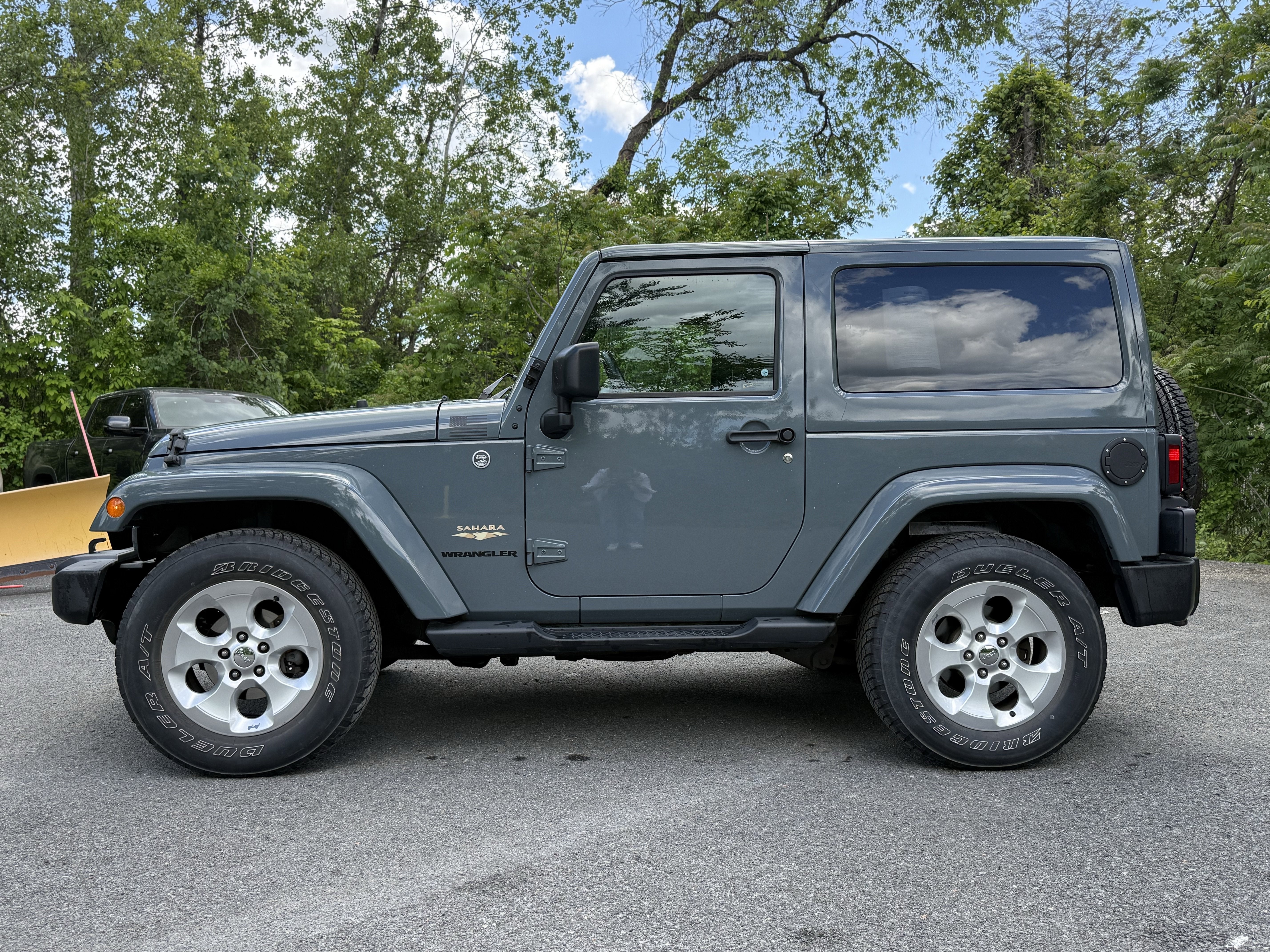 2015 Jeep Wrangler Sahara