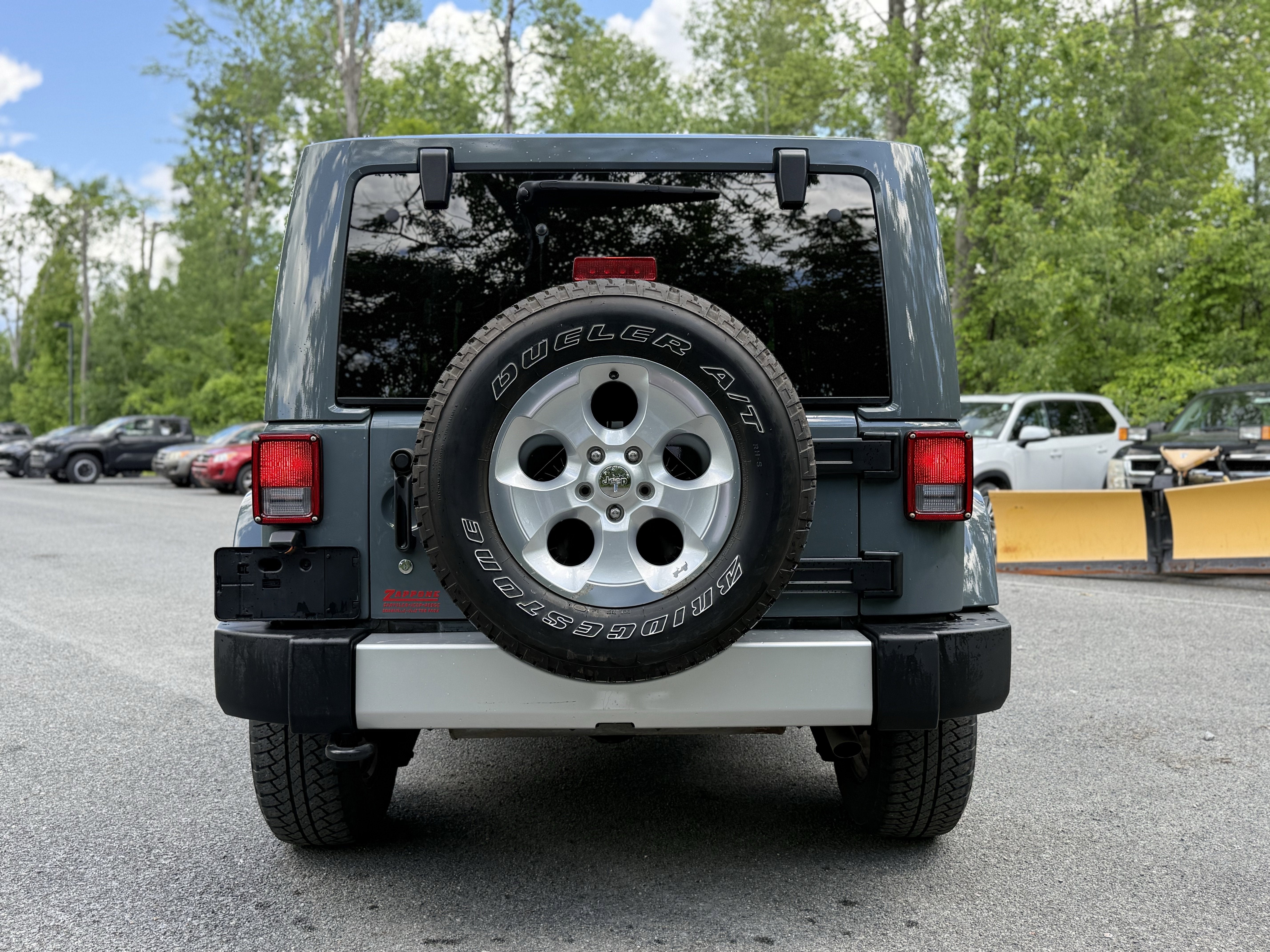 2015 Jeep Wrangler Sahara