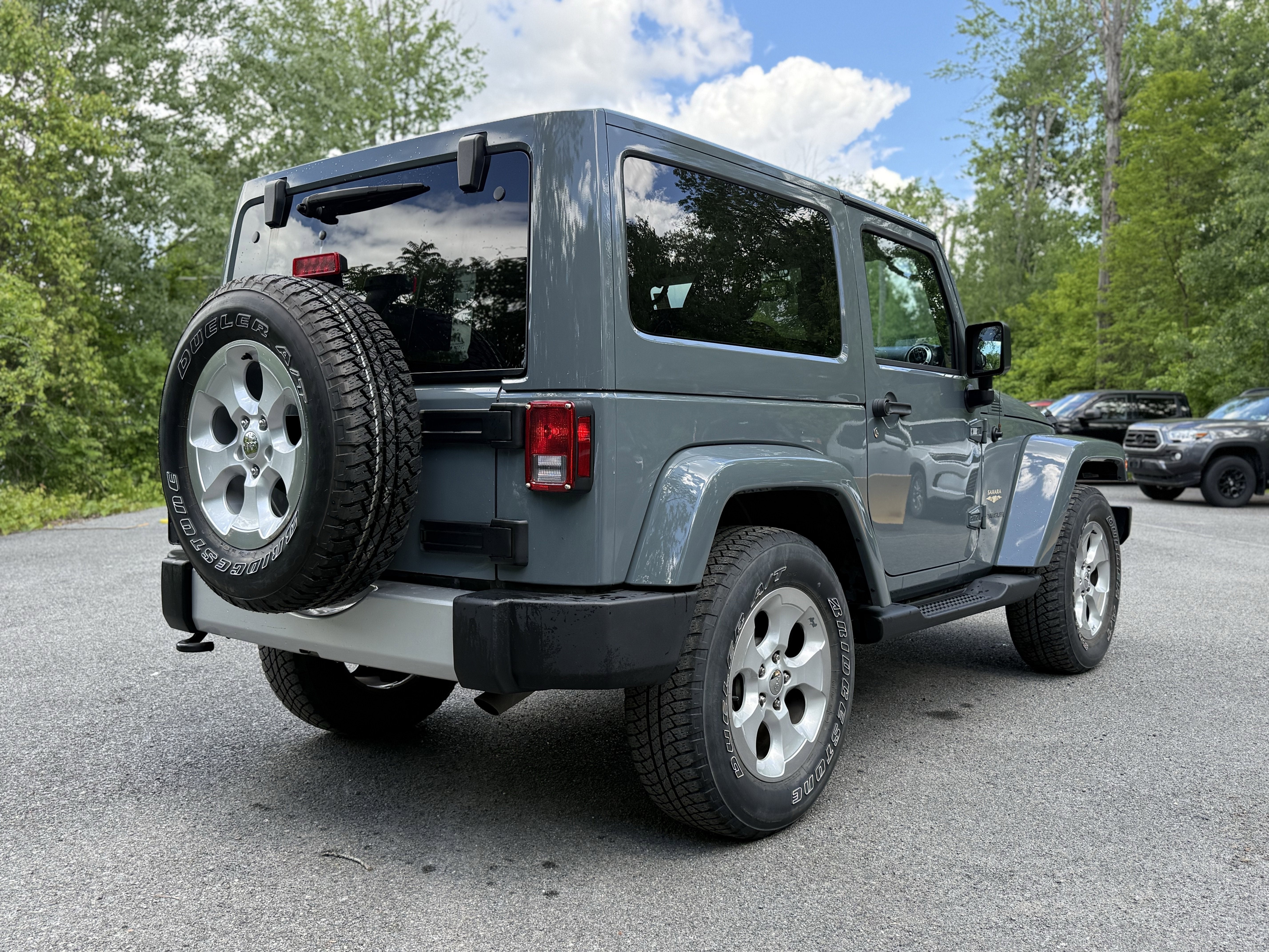 2015 Jeep Wrangler Sahara