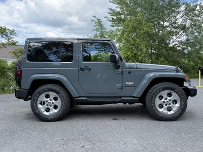 2015 Jeep Wrangler Sahara