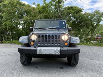 2015 Jeep Wrangler Sahara