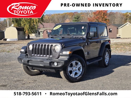 2019 Jeep Wrangler Sport S