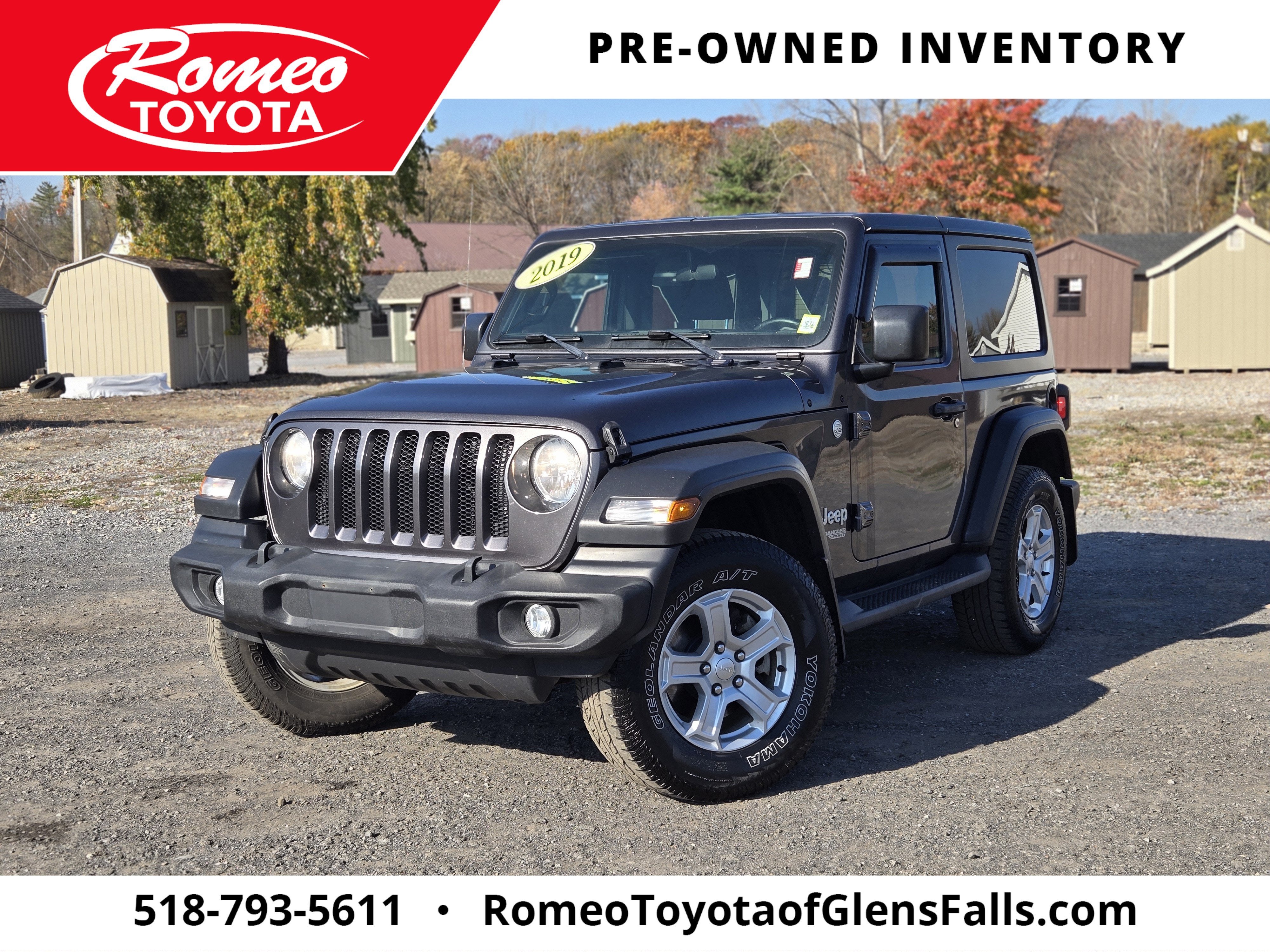2019 Jeep Wrangler Sport S