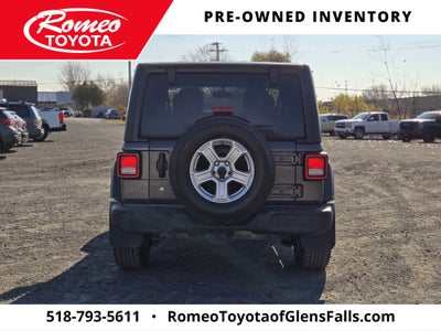 2019 Jeep Wrangler Sport S