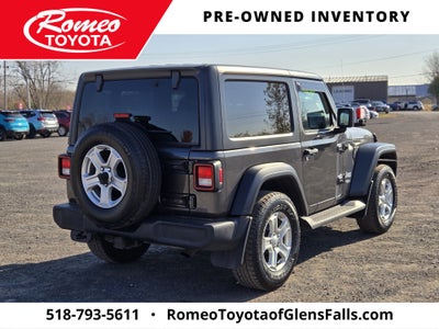 2019 Jeep Wrangler Sport S