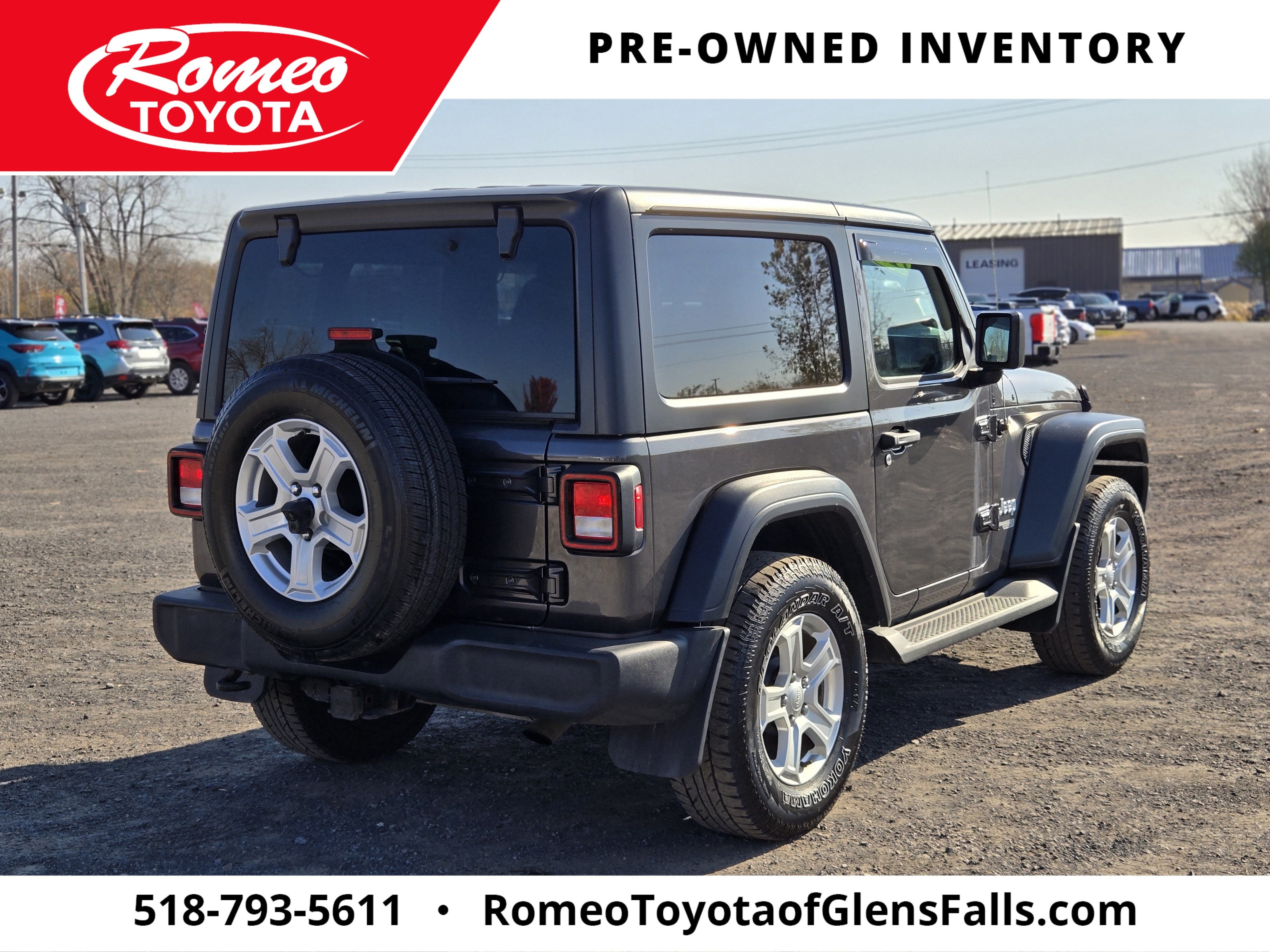 2019 Jeep Wrangler Sport S