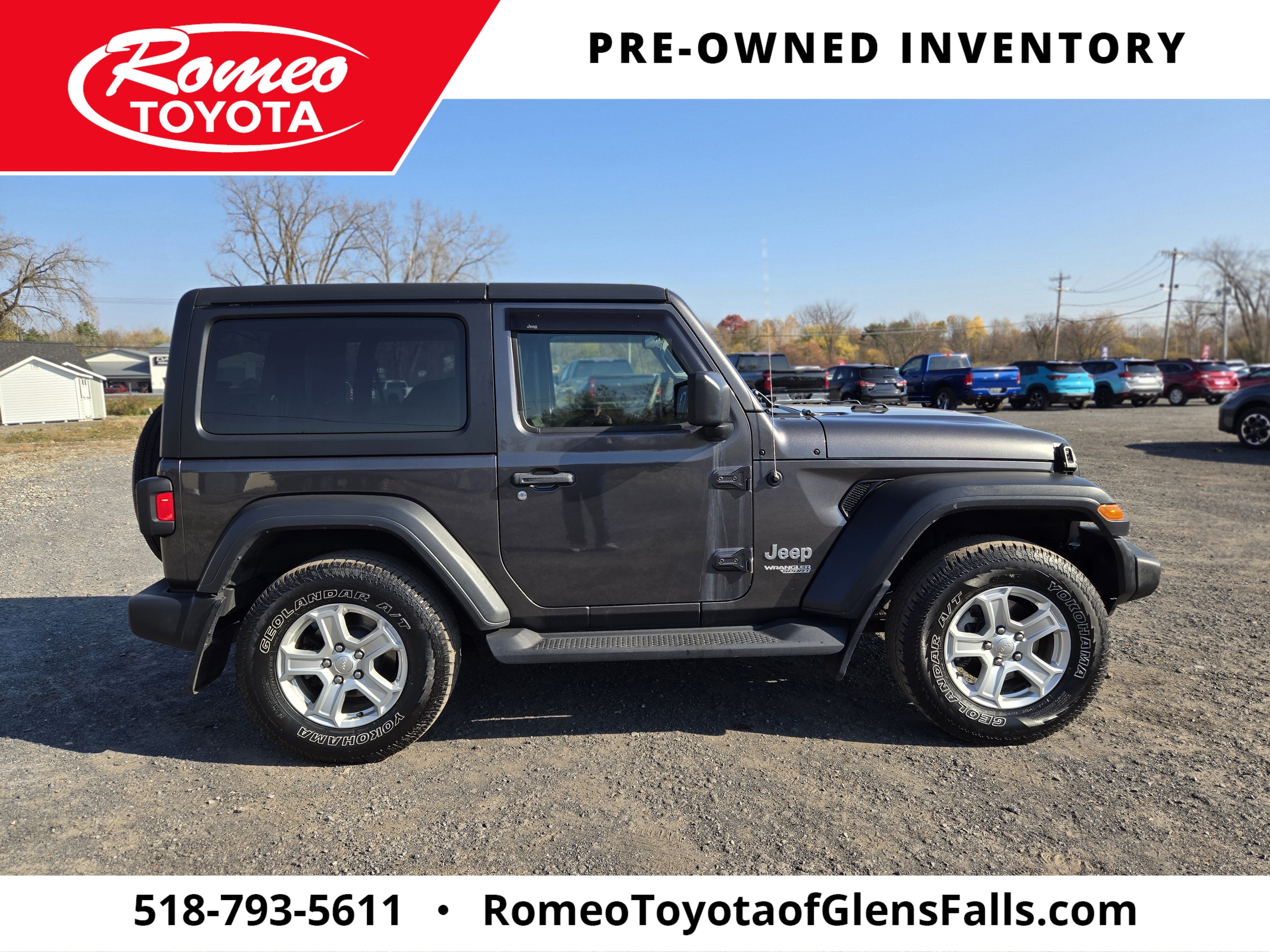 2019 Jeep Wrangler Sport S