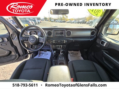 2019 Jeep Wrangler Sport S