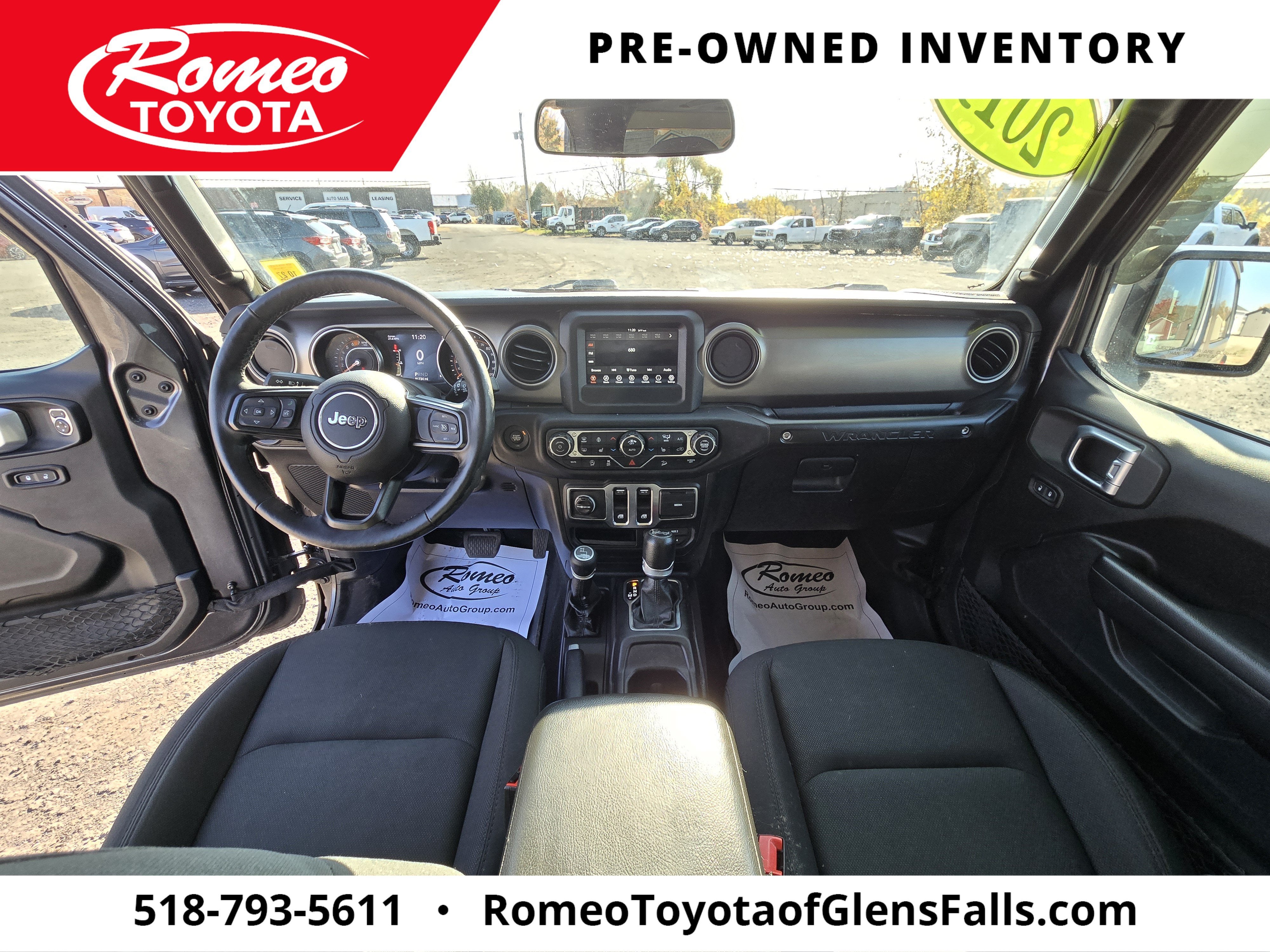 2019 Jeep Wrangler Sport S