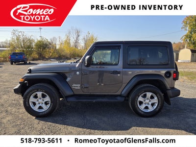 2019 Jeep Wrangler Sport S