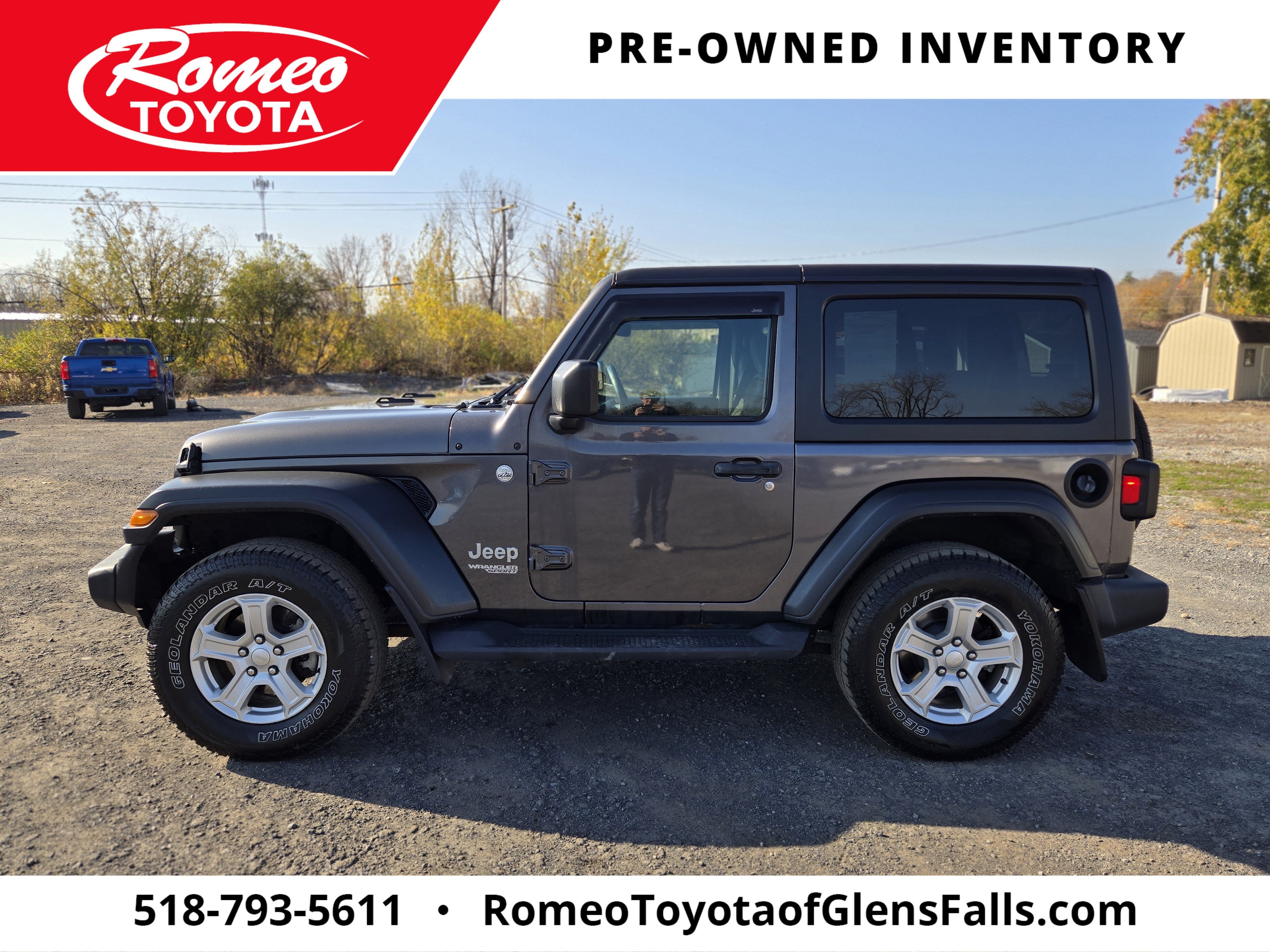 2019 Jeep Wrangler Sport S