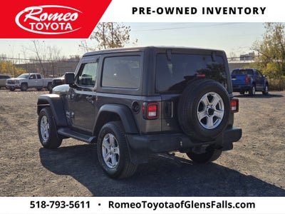 2019 Jeep Wrangler Sport S