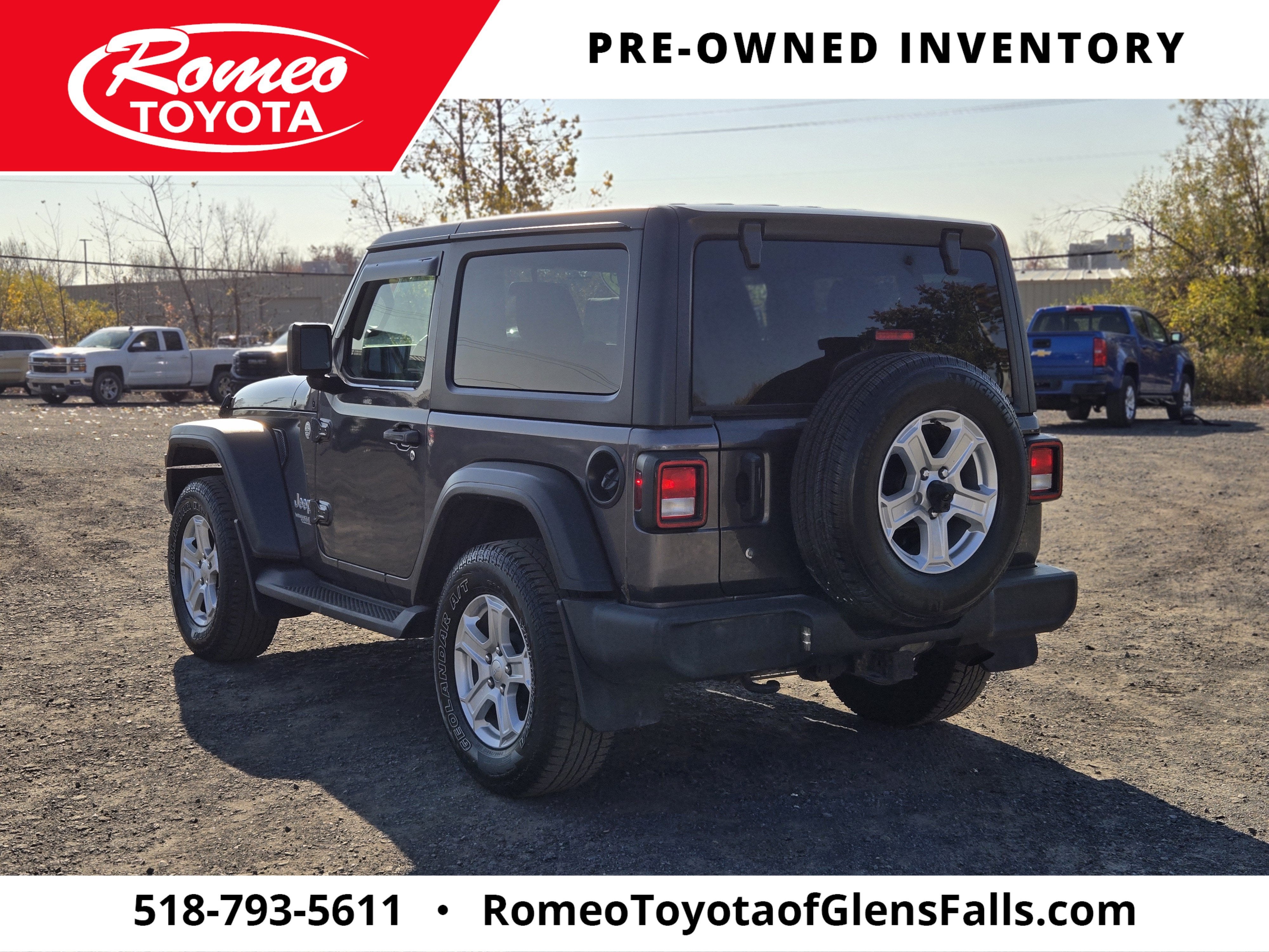 2019 Jeep Wrangler Sport S