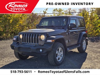 2019 Jeep Wrangler Sport S
