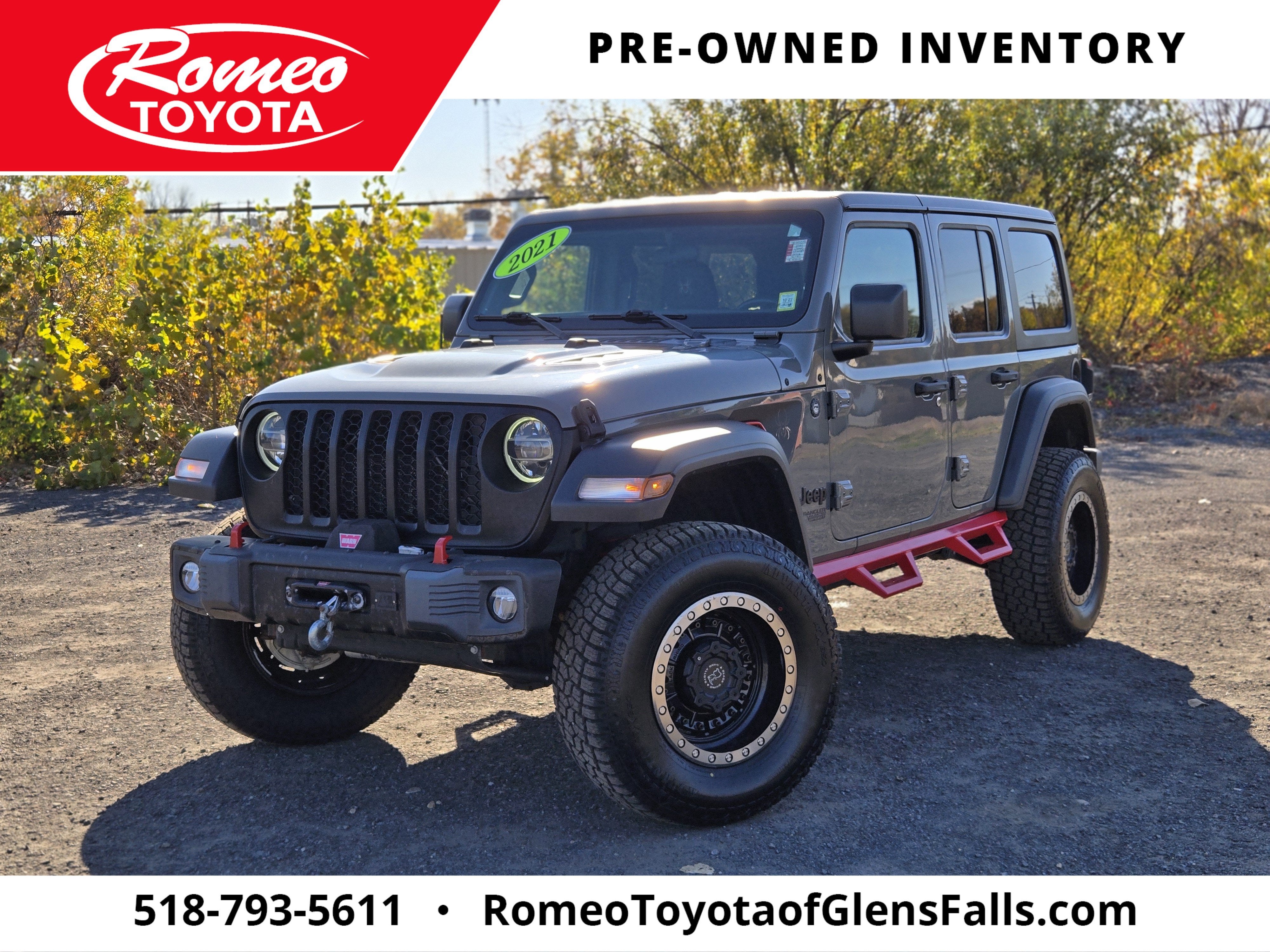 2021 Jeep Wrangler Unlimited Sport S