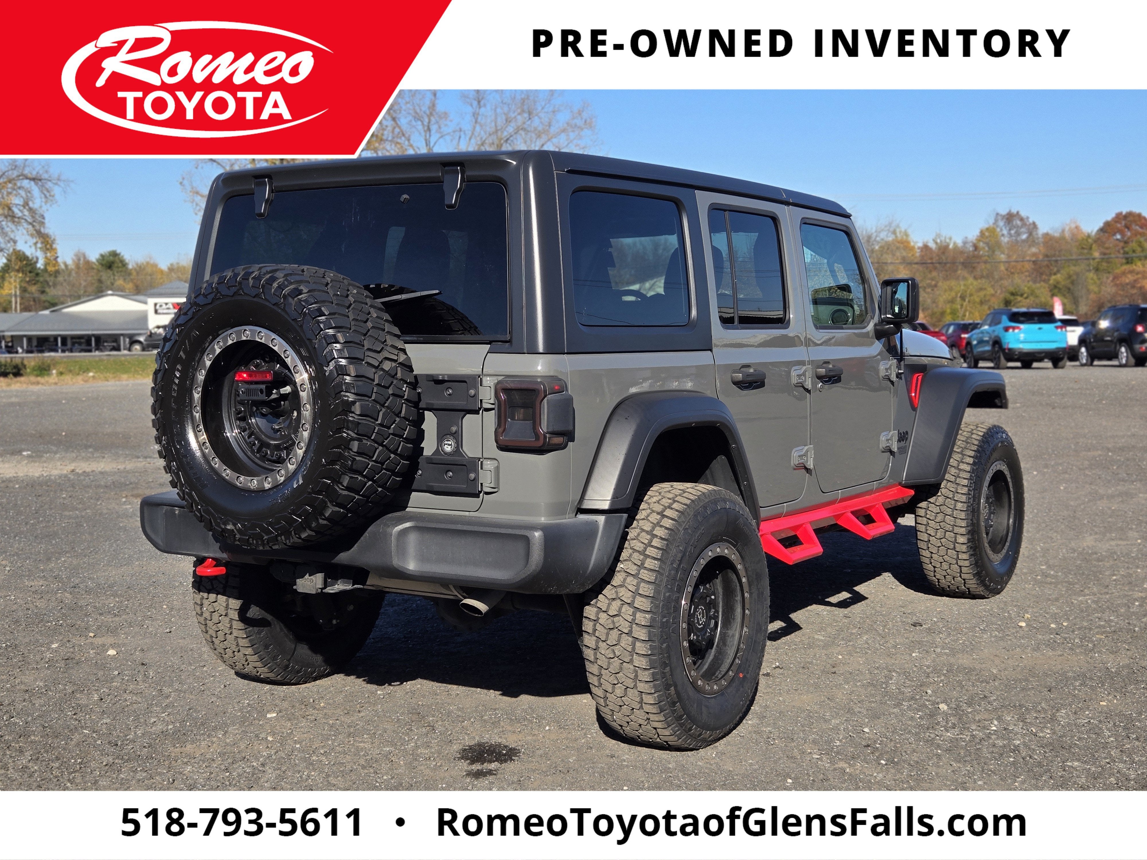 2021 Jeep Wrangler Unlimited Sport S