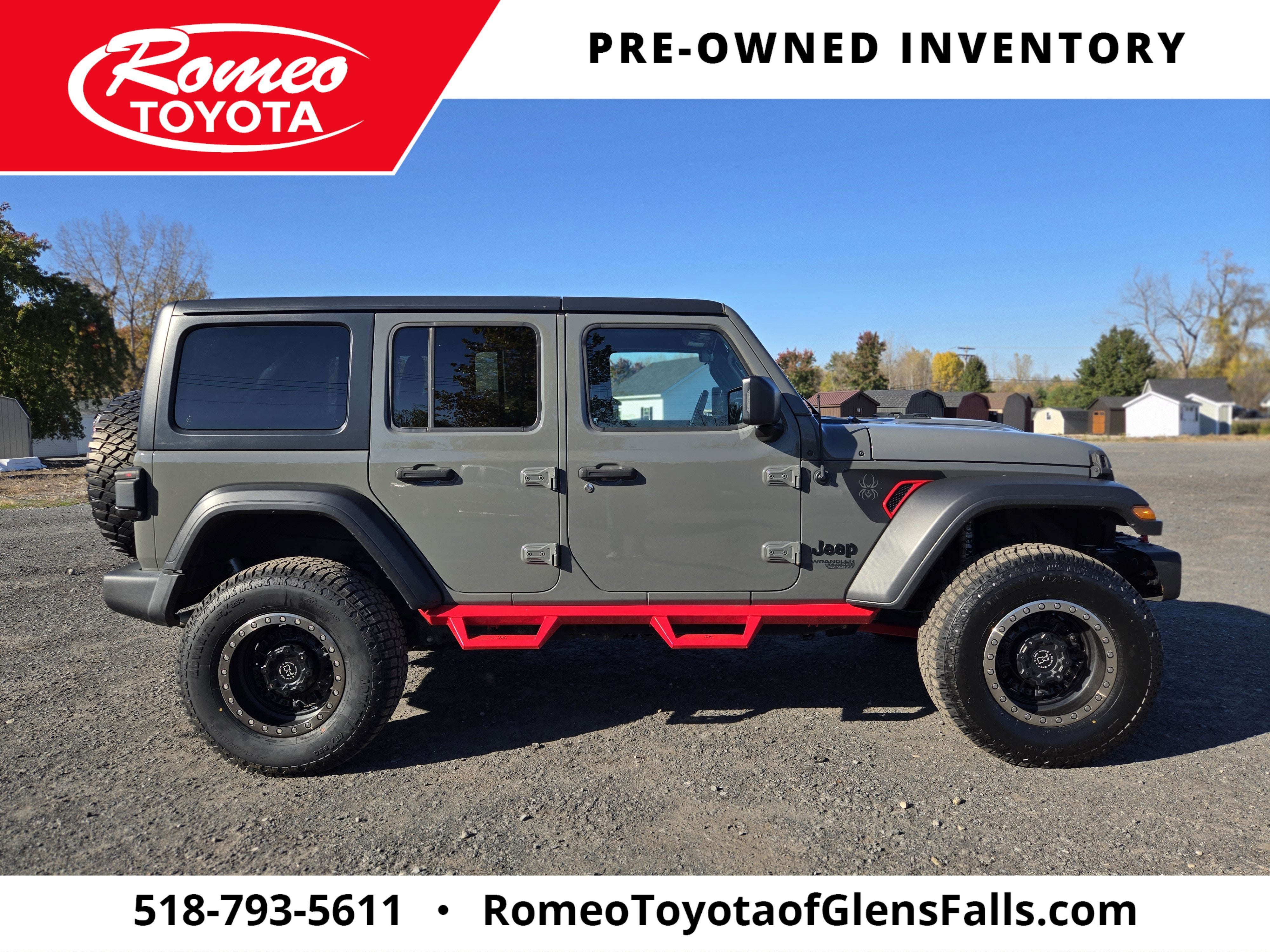 2021 Jeep Wrangler Unlimited Sport S