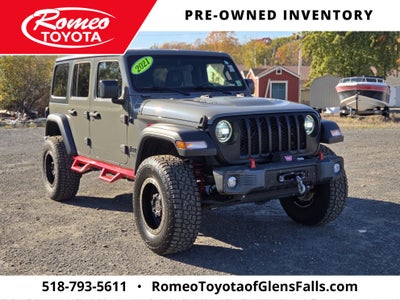 2021 Jeep Wrangler Unlimited Sport S