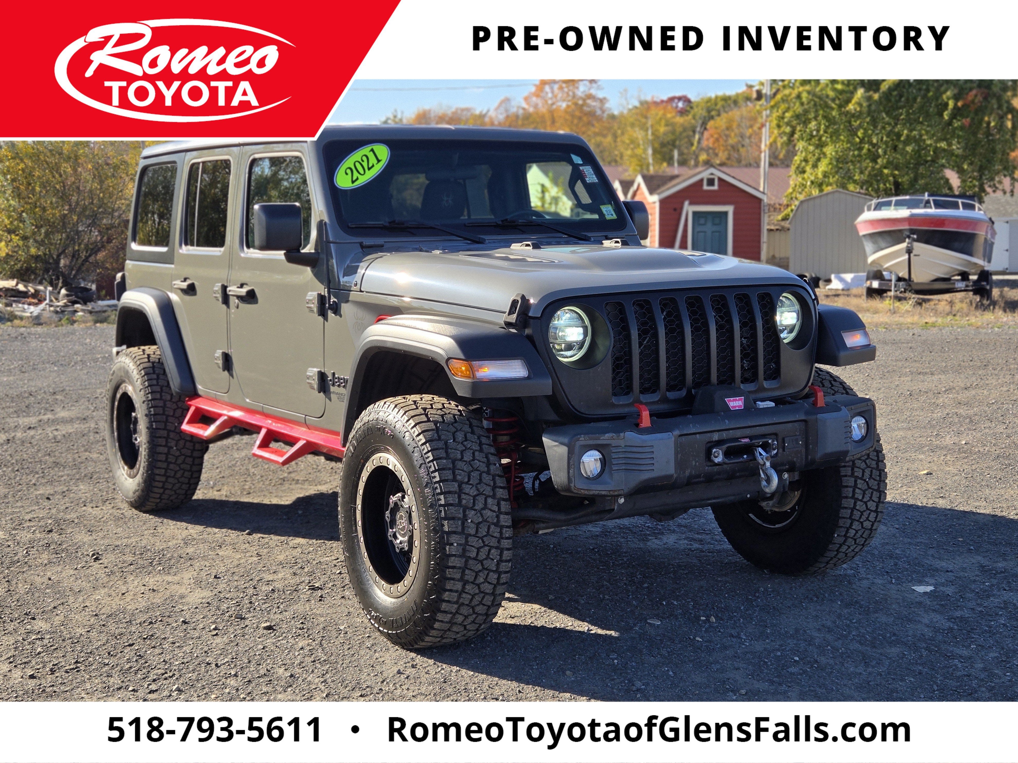 2021 Jeep Wrangler Unlimited Sport S