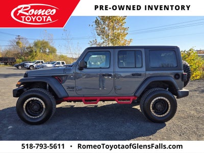 2021 Jeep Wrangler Unlimited Sport S