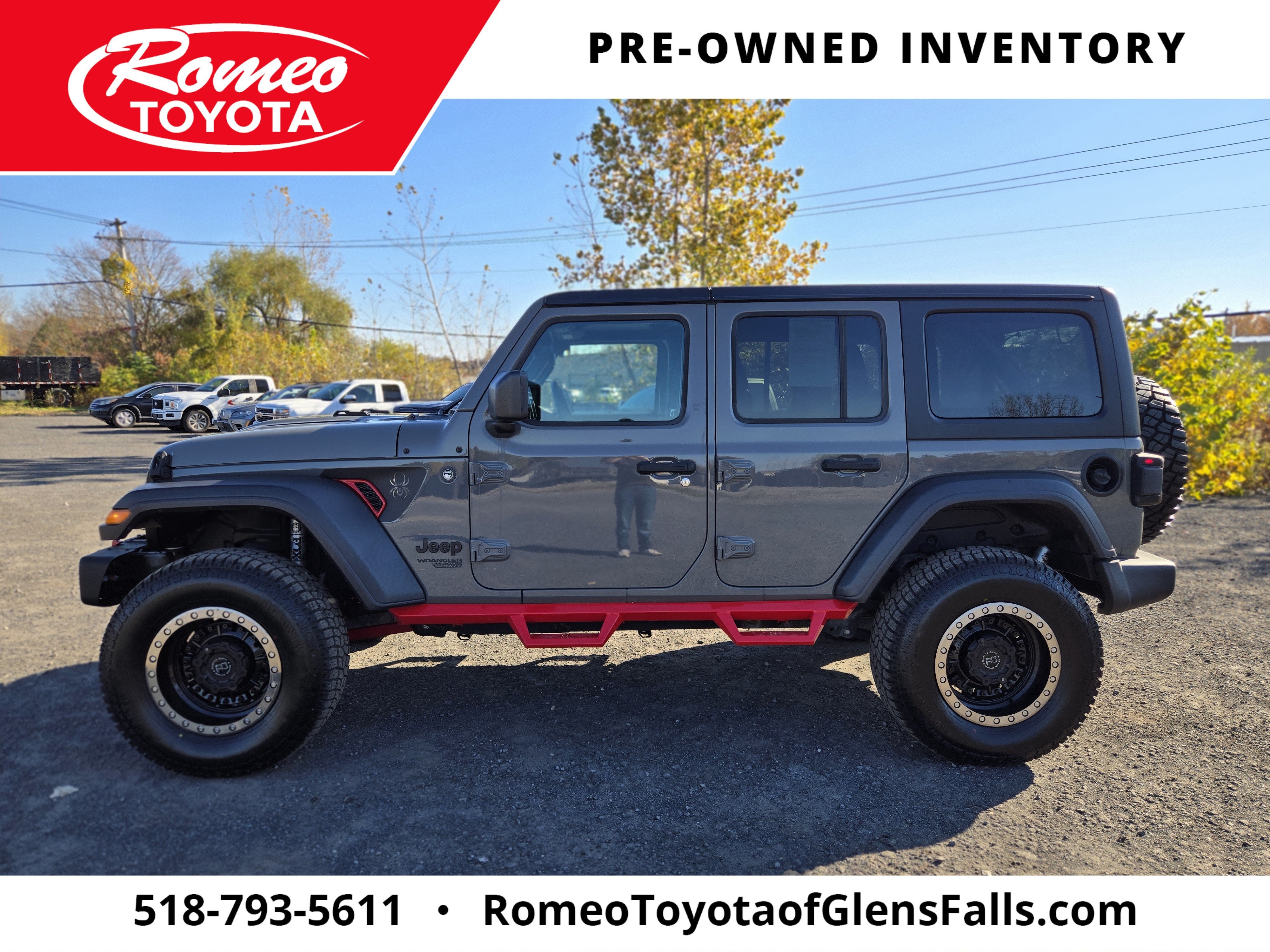 2021 Jeep Wrangler Unlimited Sport S