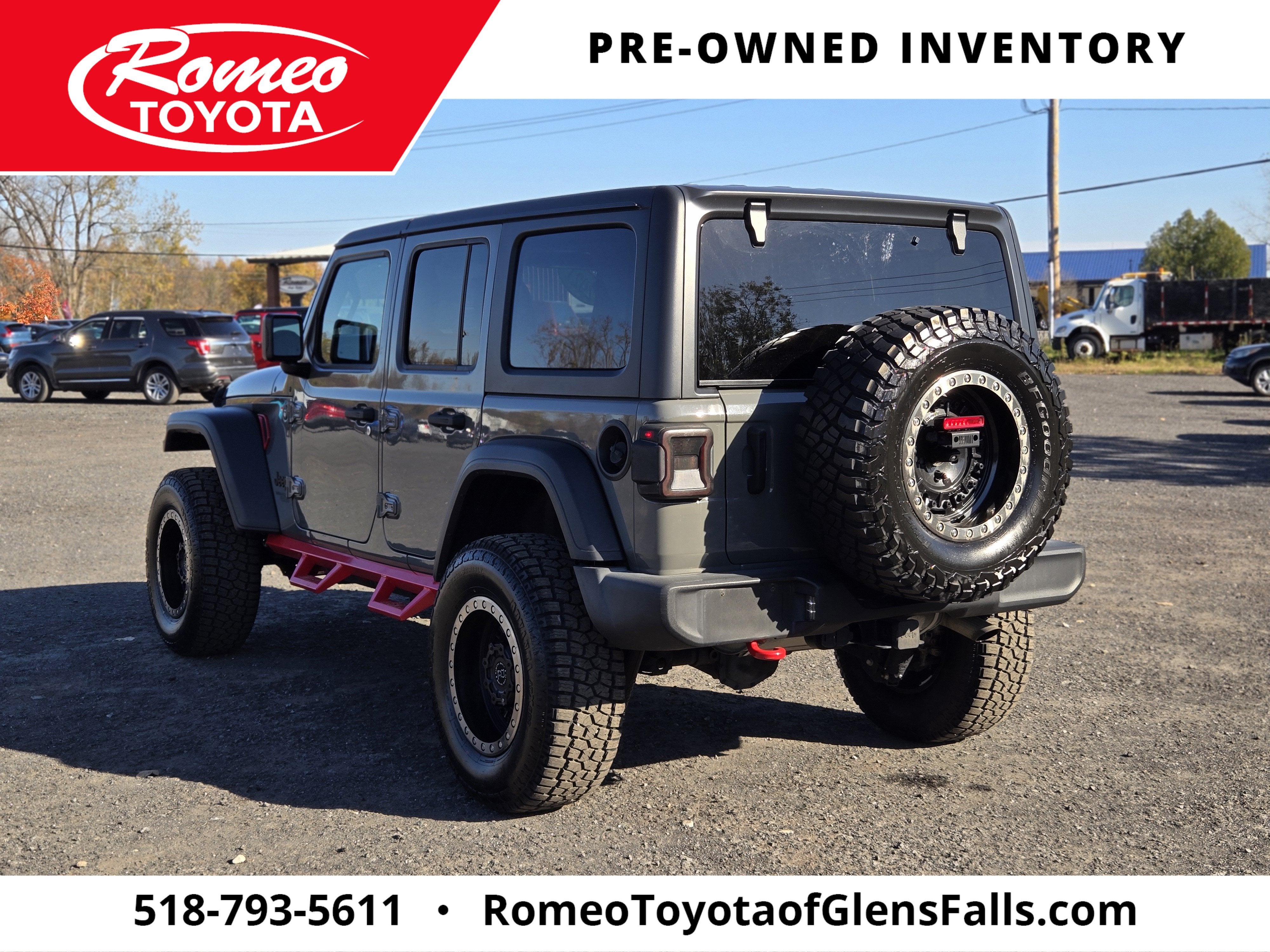 2021 Jeep Wrangler Unlimited Sport S
