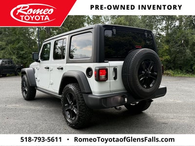 2022 Jeep Wrangler Unlimited Sport Altitude