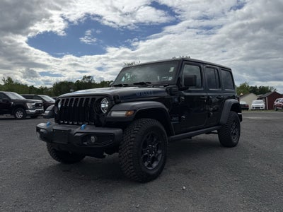 2023 Jeep Wrangler Willys 4xe
