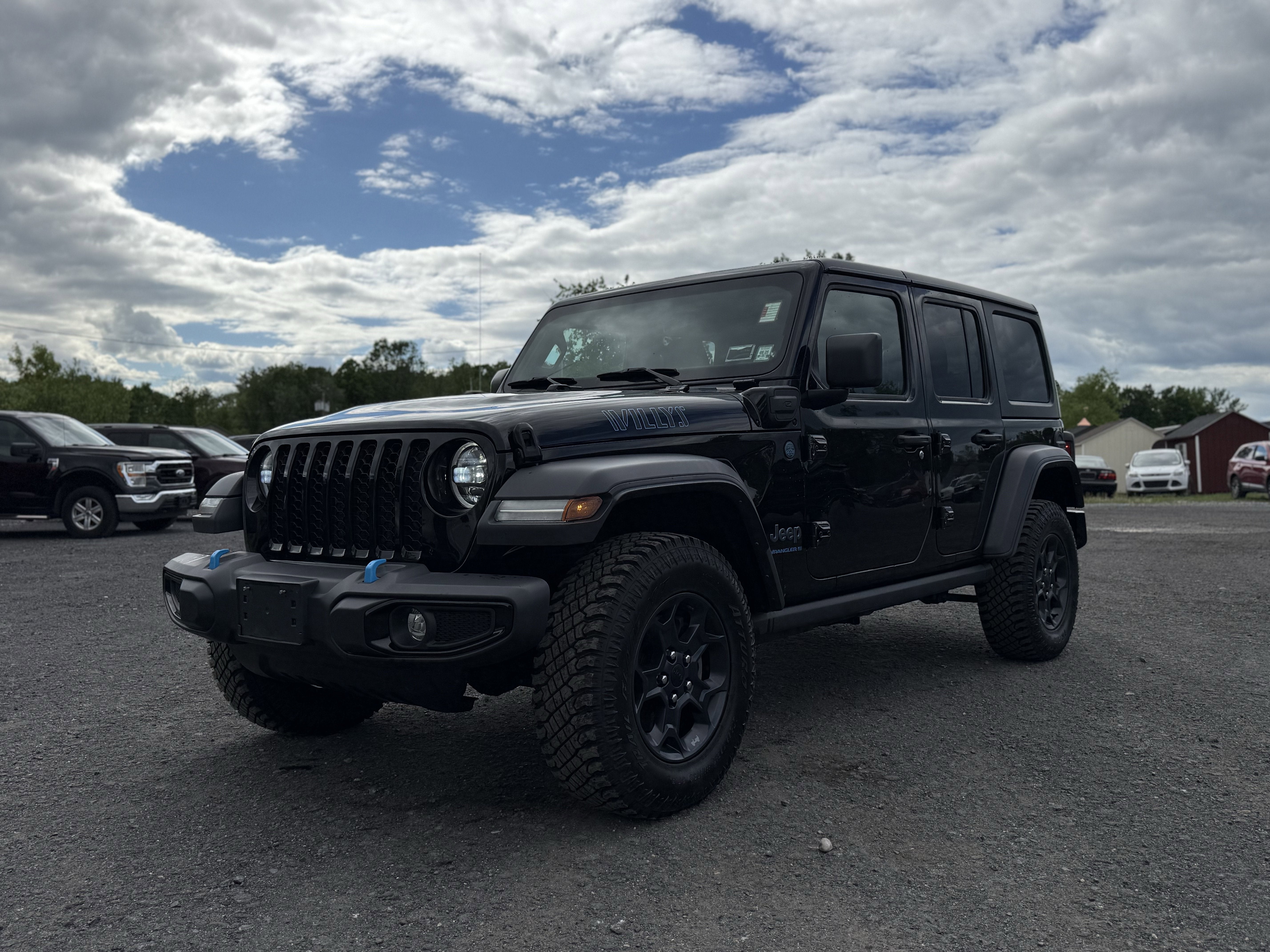 2023 Jeep Wrangler Willys 4xe