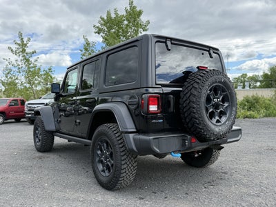 2023 Jeep Wrangler Willys 4xe