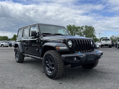 2023 Jeep Wrangler Willys 4xe