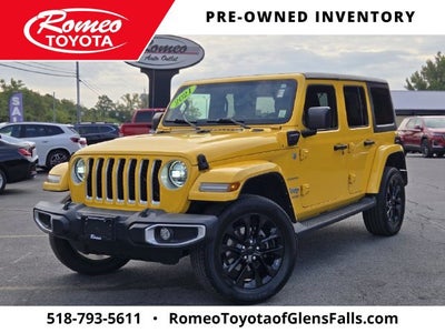 2021 Jeep Wrangler Unlimited Sahara 4xe