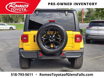 2021 Jeep Wrangler Unlimited Sahara 4xe