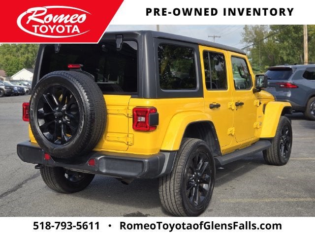 2021 Jeep Wrangler Unlimited Sahara 4xe