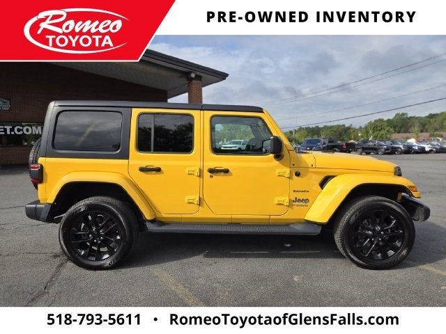 2021 Jeep Wrangler Unlimited Sahara 4xe