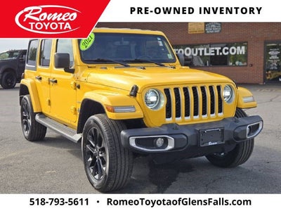2021 Jeep Wrangler Unlimited Sahara 4xe