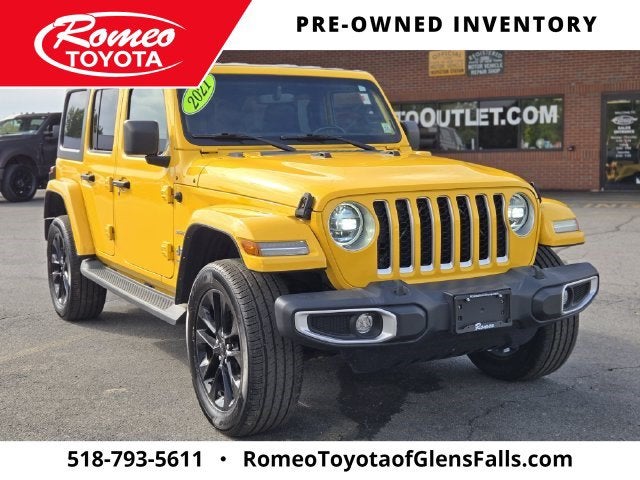 2021 Jeep Wrangler Unlimited Sahara 4xe