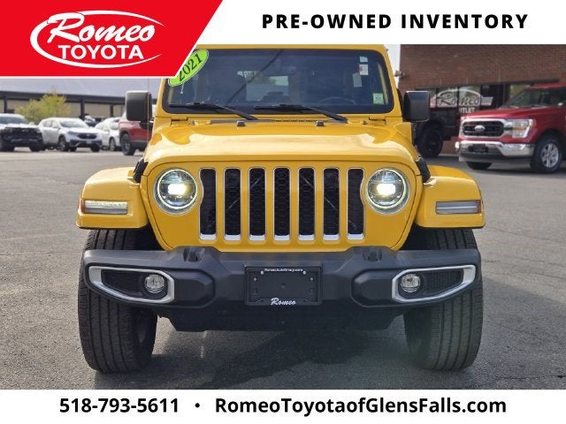 2021 Jeep Wrangler Unlimited Sahara 4xe