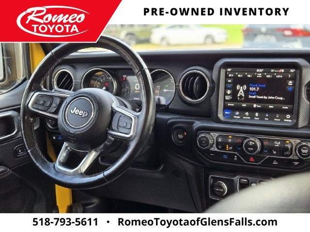 2021 Jeep Wrangler Unlimited Sahara 4xe