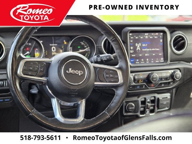 2021 Jeep Wrangler Unlimited Sahara 4xe